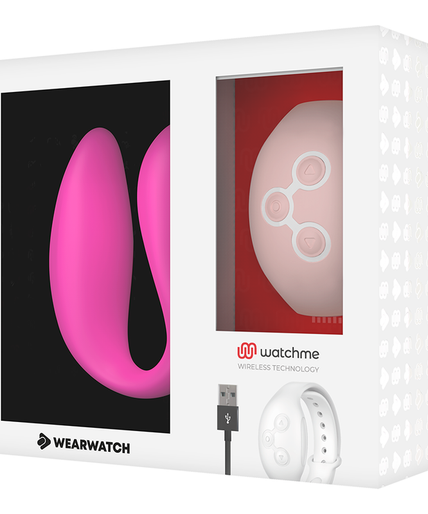Wearwatch – Watchme Dual Technology Vibrator Fuchsia / Pink