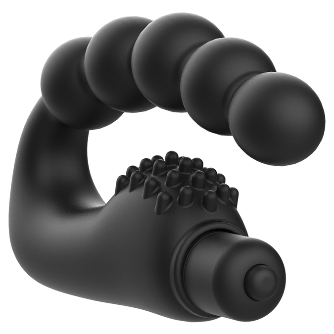 Addicted Toys – Prostata Anal Massager mit Vibration – Schwarz