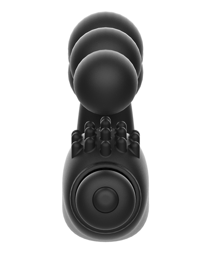 Addicted Toys – Prostata Anal Massager mit Vibration – Schwarz