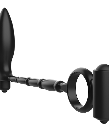 Addicted Toys – Anal Plug with Vibratory Ring