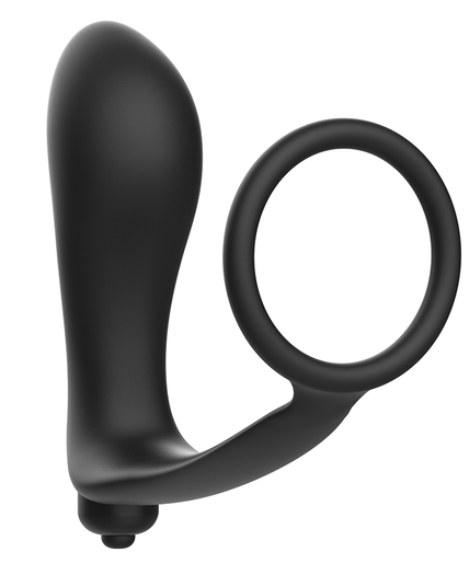 Addicted Toys – Vibrierender Analplug mit Penisring