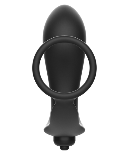Addicted Toys – Vibratory Anal Plug with Penis Ring