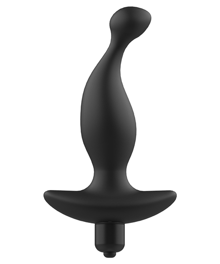 Addicted Toys – Anal Massager mit Vibration Modell 1 – Schwarz