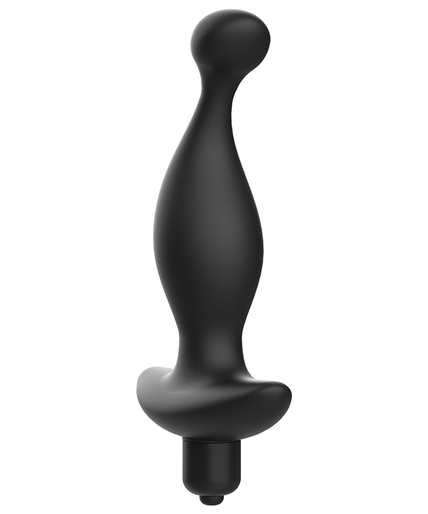 Addicted Toys – Anal Massager mit Vibration Modell 1 – Schwarz