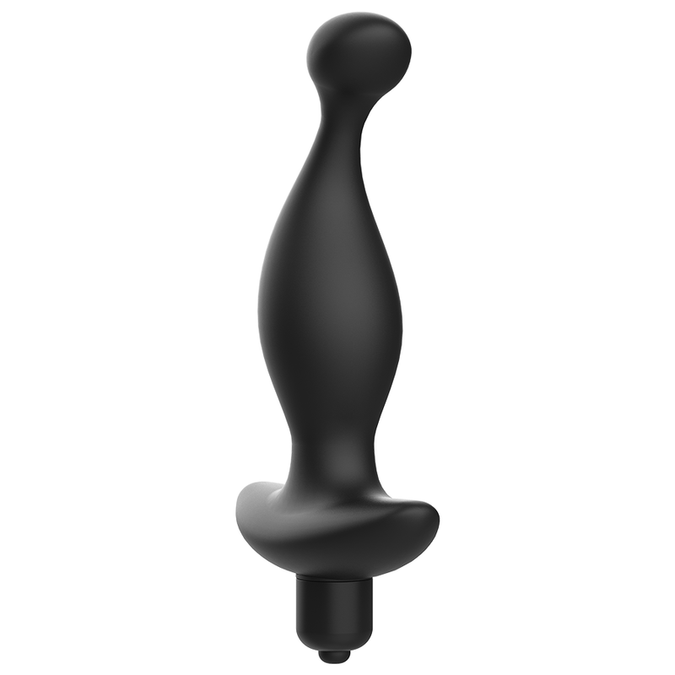 Addicted Toys – Anal Massager mit Vibration Modell 1 – Schwarz