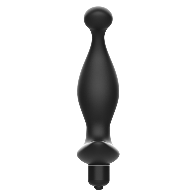 Addicted Toys – Anal Massager mit Vibration Modell 1 – Schwarz