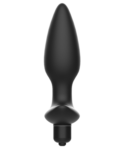 Addicted Toys – Massager Plug Anal with Vibration Black