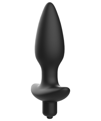 Addicted Toys – Massager Plug Anal with Vibration Black