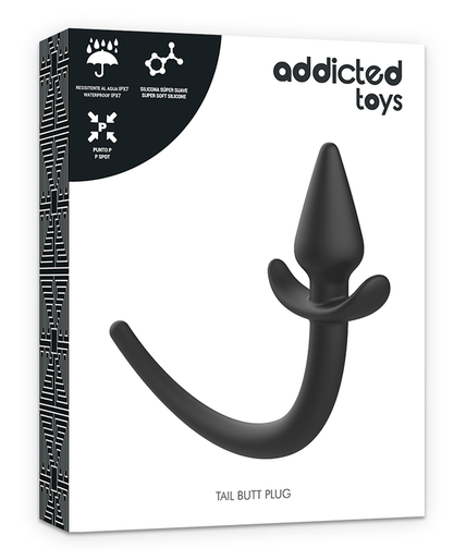 Addicted Toys – Puppy Plug Anal Silicone