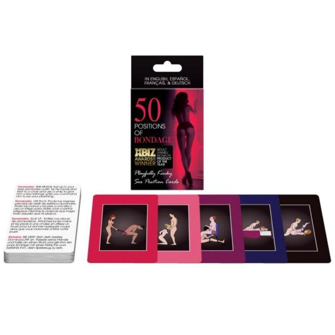 Kheper Games – 50 Bondage-Positionen Karten