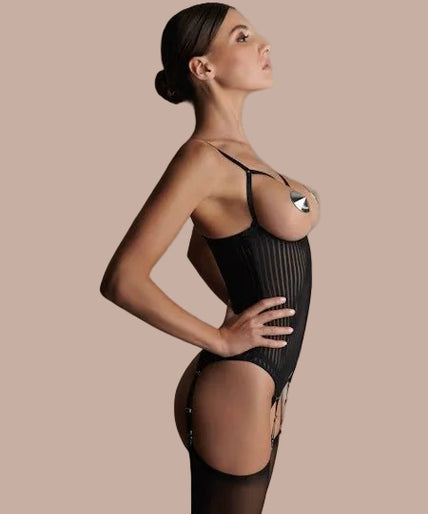 Pleasurements Nipple Covers in Silver - Pleasurements
