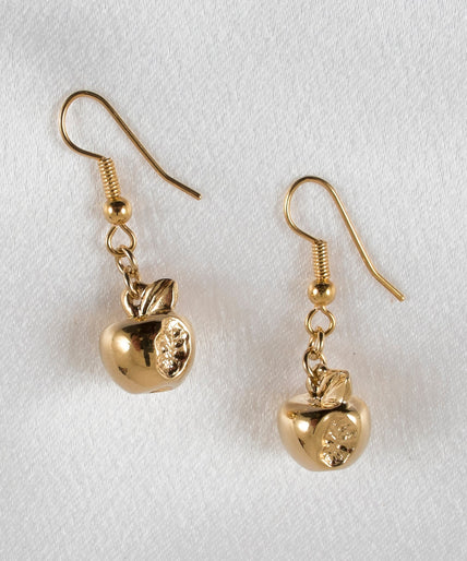 Sylvie Monthulé Apples Design Earrings Gold - Pleasurements