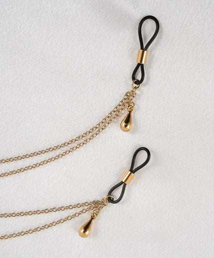 Sylvie Monthulé Breast Necklace Song of Mermaid Design Gold - Pleasurements