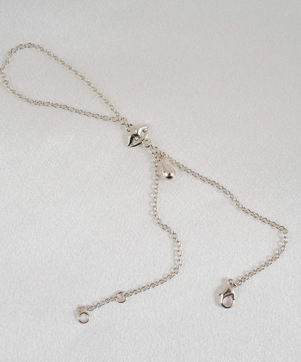 Sylvie Monthulé Hand Jewel Sweet Kisses Design Silver - Pleasurements