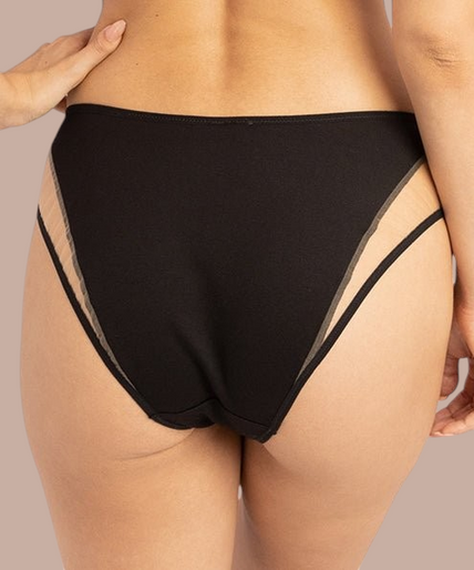 Undress Code Fantasie Brief Black 70% Off! - Pleasurements