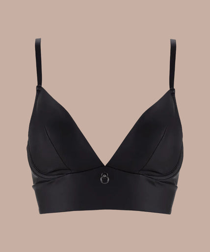 Maison Close Chambre Noir Bralette Black Dahlia - Pleasurements